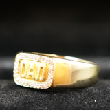 10k Gold Diamond Ring