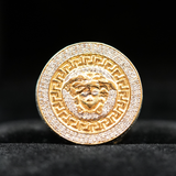 10k Gold Diamond Ring