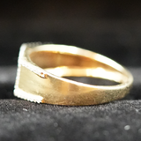 10k Gold Diamond Ring