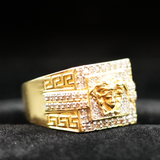 10k Gold Diamond Ring