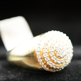 10k Gold Diamond Ring