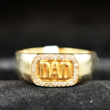 10k Gold Diamond Ring
